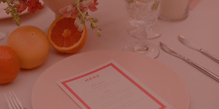 RED WEDDING THEME