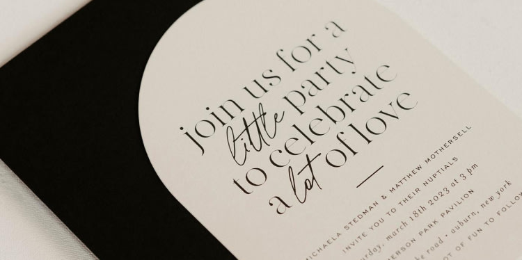 MINIMALIST WEDDING THEME