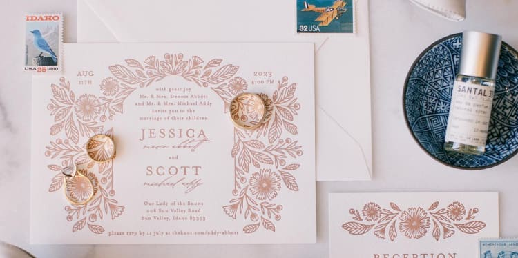 WESTERN WEDDING THEME