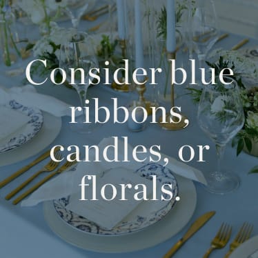BLUE WEDDING THEME