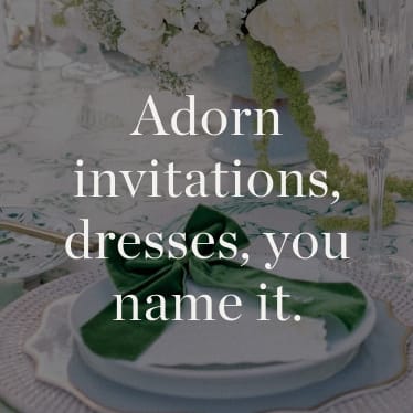 BOW WEDDING THEME