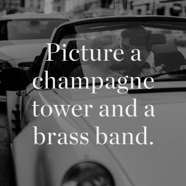 CLASSIC AND FORMAL WEDDING THEME