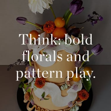 MAXIMALIST WEDDING THEME