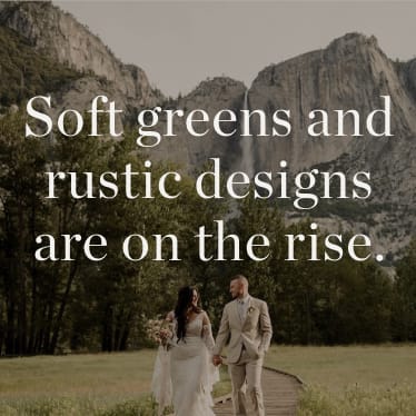 MOUNTAIN WEDDING THEME