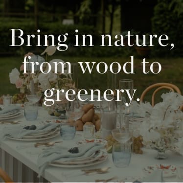 RUSTIC WEDDING THEME