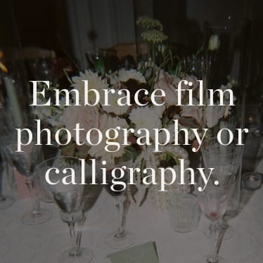 VINTAGE WEDDING THEME