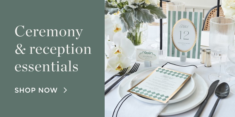 Ceremony & Reception Essentials
