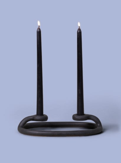 Duo Candlestick Holder by SIN