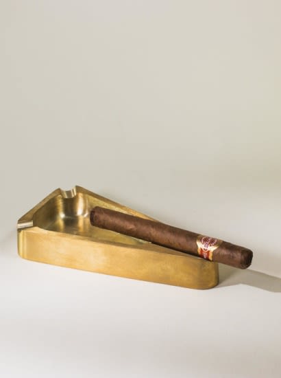 Brass Cigar Ashtray by Roarcraft