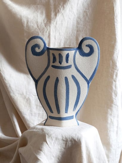 Ceramic Vase ‘Greek Krater’ by Inhee Ma