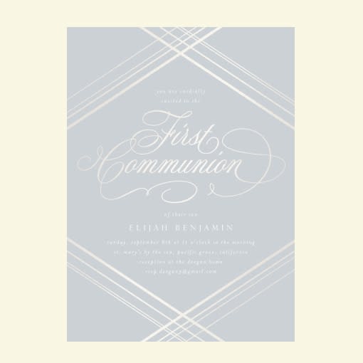 First Communion & Confirmation