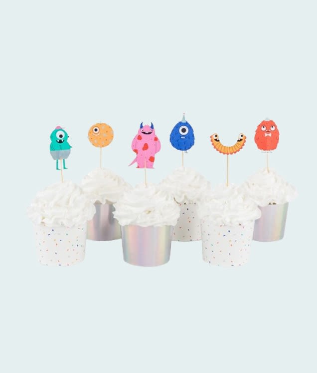 Little Monsters Cupcake Decorating Set by Jollity and Co