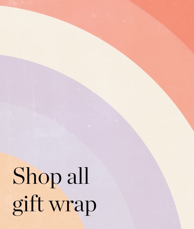 Shop all gift wrap