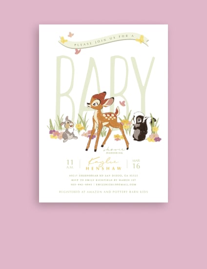Baby Shower Invitations