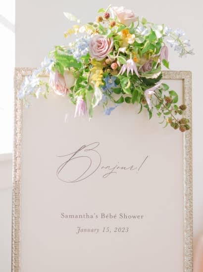 Baby Shower Planning Checklist