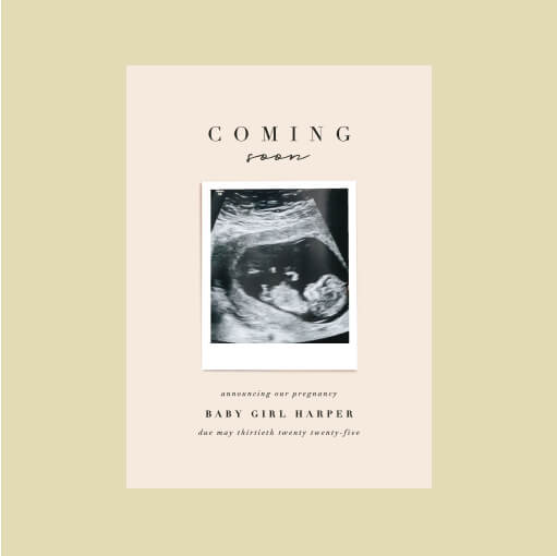 Pregnancy Announcements