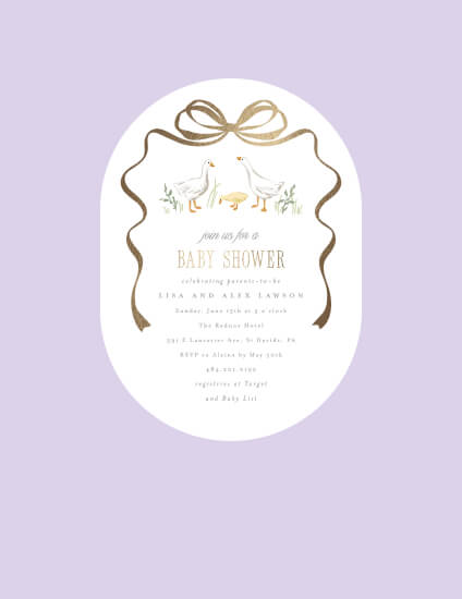 Baby Shower Invitations