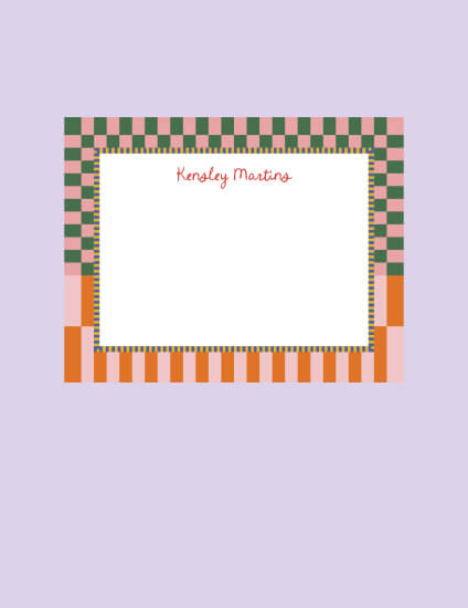 Personalized Stationery