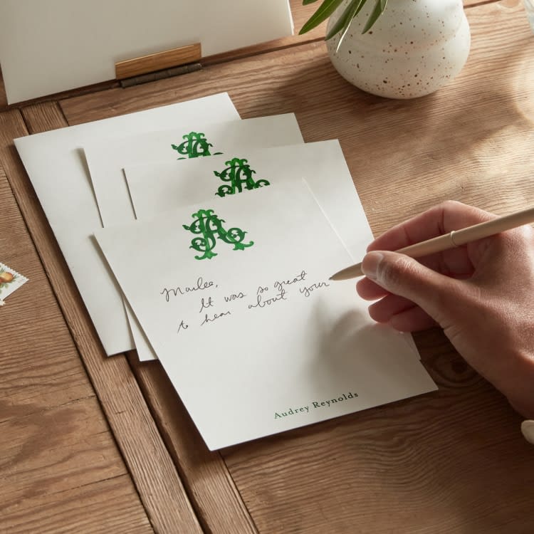 Shop personalized stationery