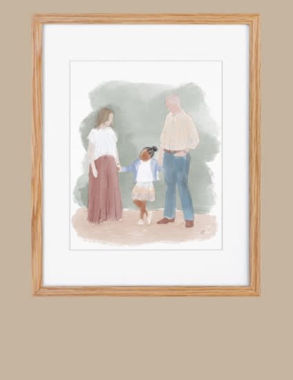 Custom & Commissioned Art