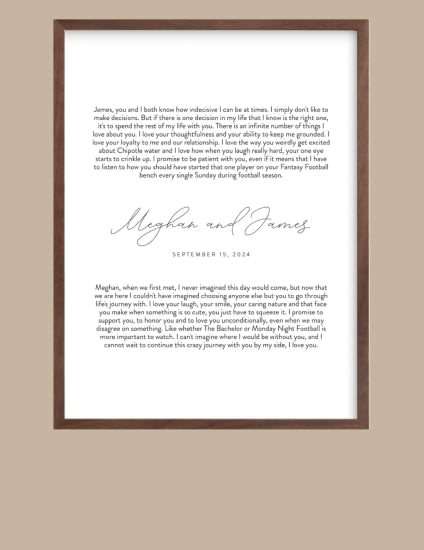 Quotes, Vows & Poems