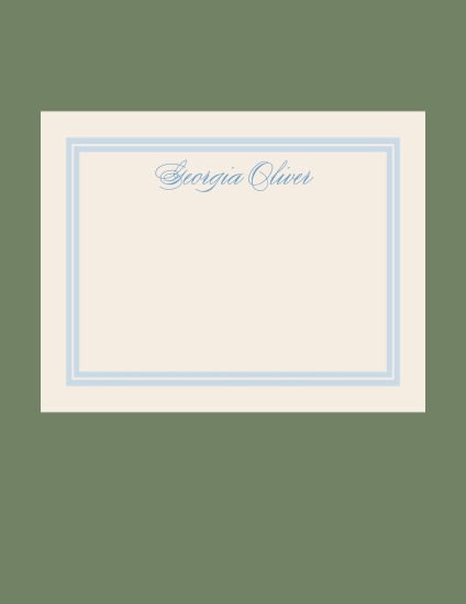 Personalized Stationery