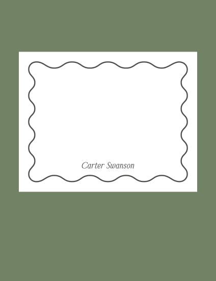 Letterpress Stationery