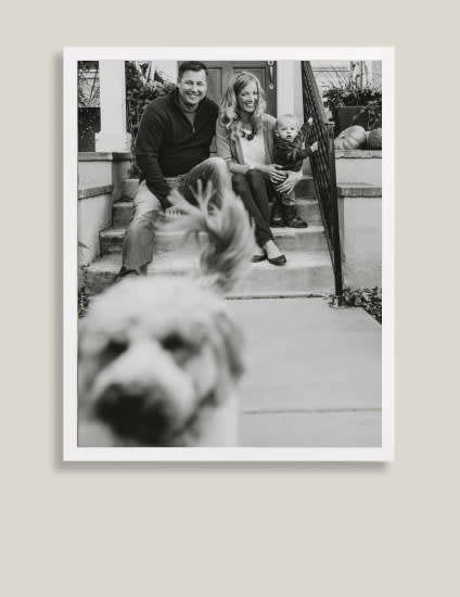 Single-Photo Framed Photos