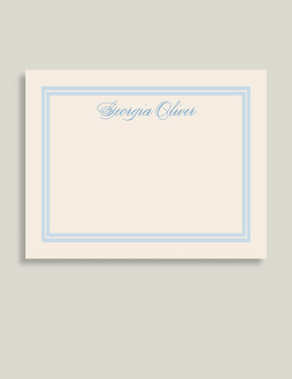 Personalized Stationery