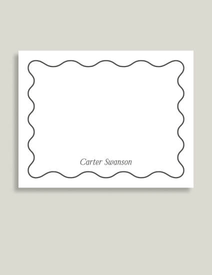 Letterpress Stationery
