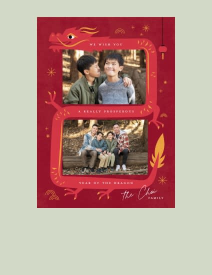 Lunar New Year Cards