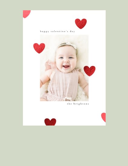 Valentine's Day Photo Cards