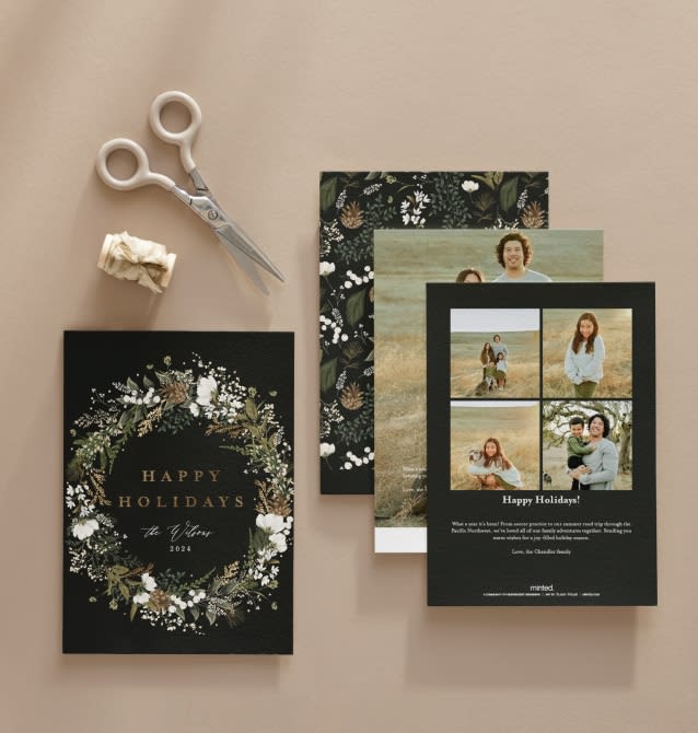 Back-of-card designs