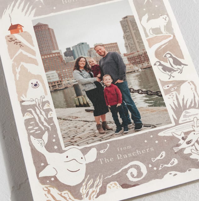 Standard holiday cards