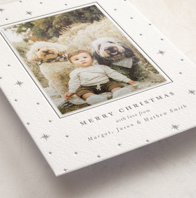Photo Mount™ Holiday Cards