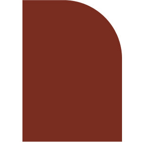 curved edge