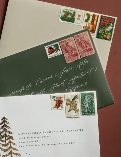 Vintage Stamps