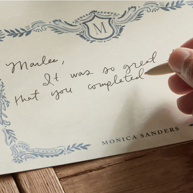 What to write in a news year card