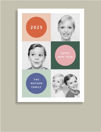 Modern Holiday Cards