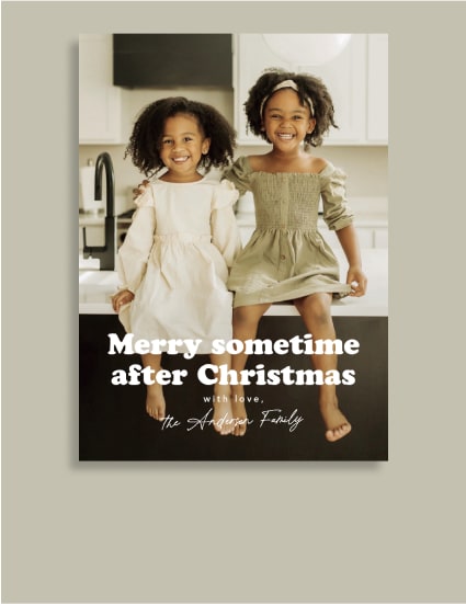 Elegant Holiday Cards