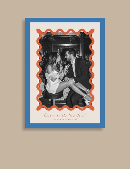 New Year Photo Cards