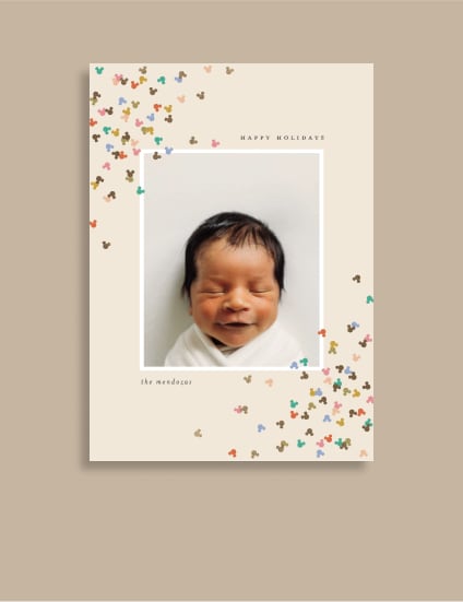 Disney Holiday Cards