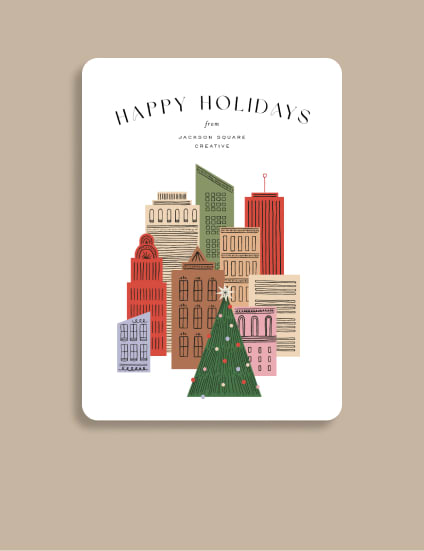 Business New Year Cards
