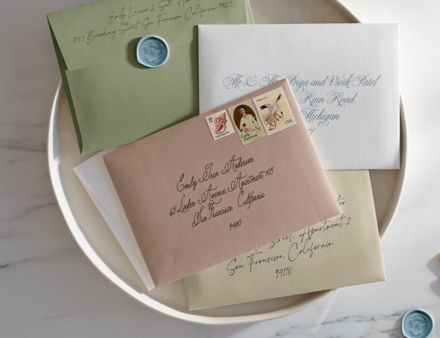 How to Address Envelopes