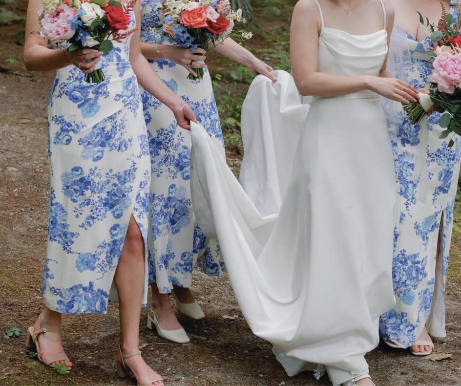 Color palette: blue