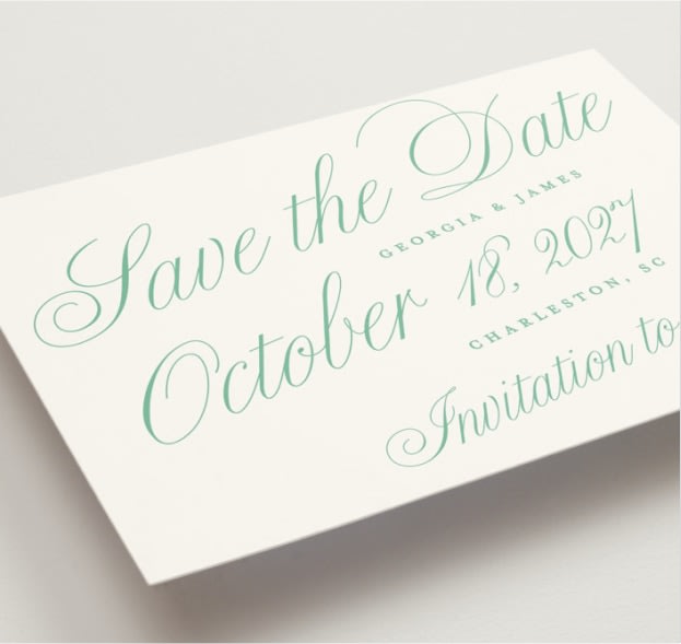 Save the Date Wording