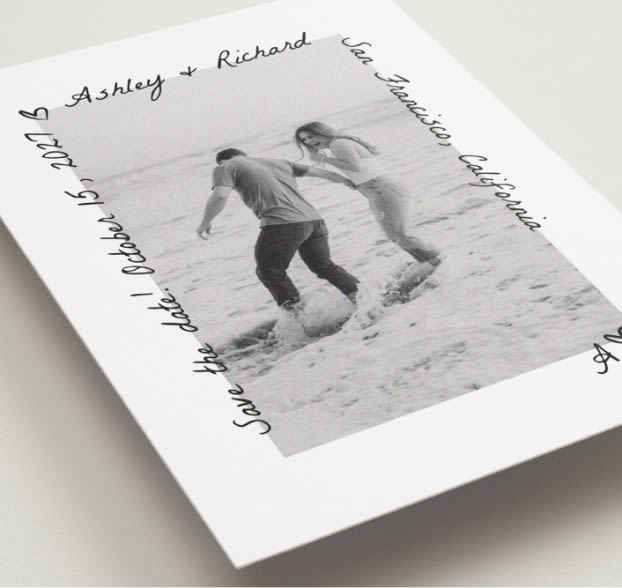 Shop Standard save the dates