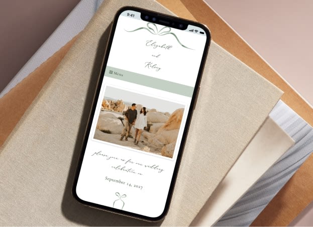 Browse wedding websites