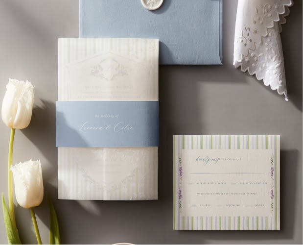 How to Assemble Wedding Invitations