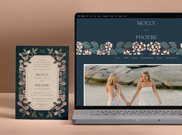 How to Create a Wedding Website